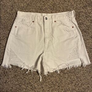 American Eagle highest rise mom shorts -size 10
